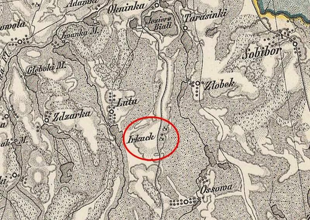 Irkuck wieś, którą wymazano z mapy