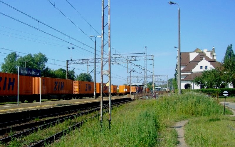 Modernizacja linii kolejowej Siedlce-Terespol