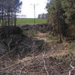 Umocnienia Twierdzy Brzeskiej „Fort lit. O” w Koroszczynie