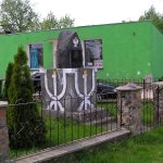 Pomnik upamiętniający przemarsz I Brygady Legionów w Sitniku