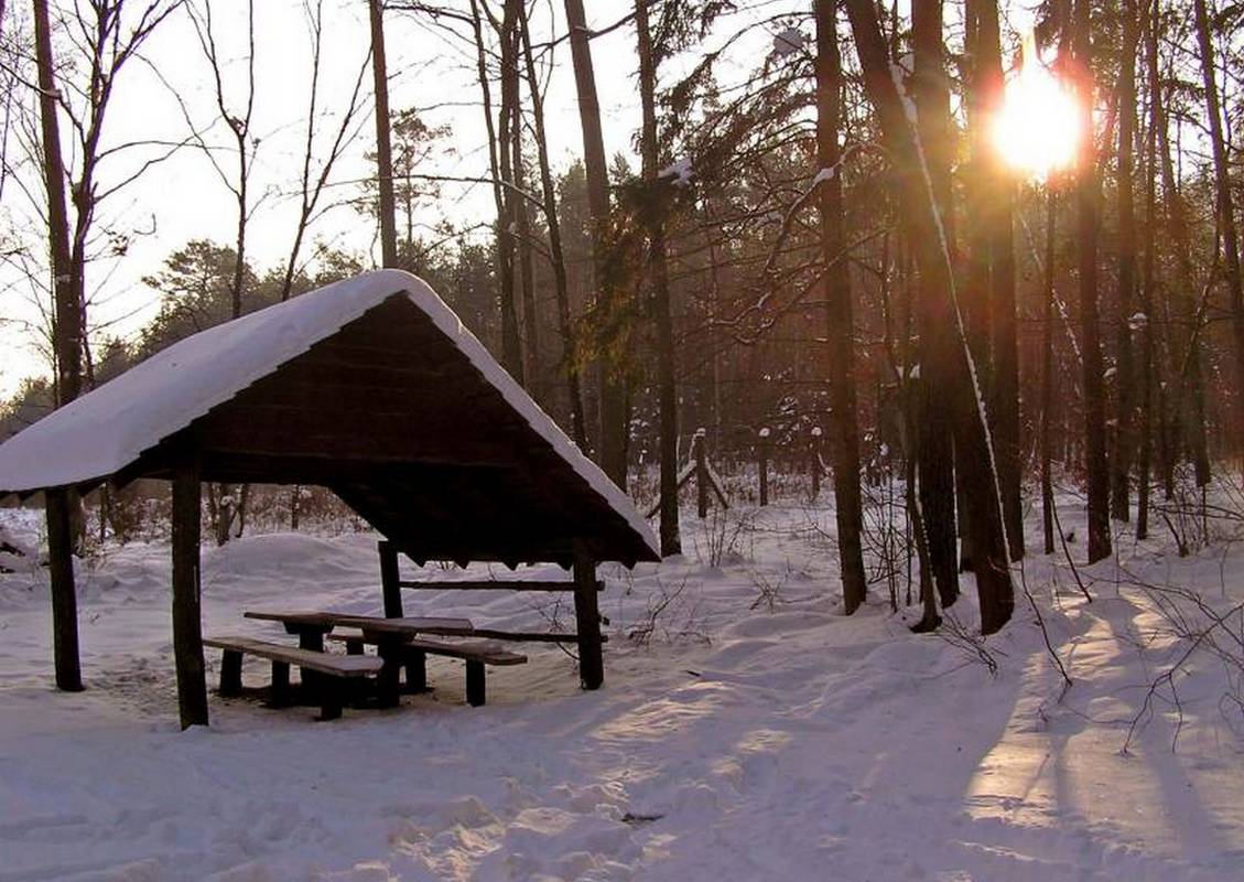 Rzeka Bug i Jezioro Trojan