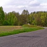 Grób Nieznanego Żołnierza w okolicach wsi Husinka