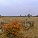 Grób Nieznanego Żołnierza w okolicach wsi Husinka