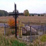 Grób Nieznanego Żołnierza w okolicach wsi Husinka