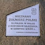 Grób Nieznanego Żołnierza w okolicach wsi Husinka
