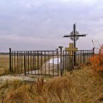 Grób Nieznanego Żołnierza w okolicach wsi Husinka
