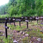 Zapomniany cmentarz wojenny z 1915 roku w okolicach Rokitna