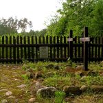 Zapomniany cmentarz wojenny z 1915 roku w okolicach Rokitna