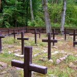 Zapomniany cmentarz wojenny z 1915 roku w okolicach Rokitna