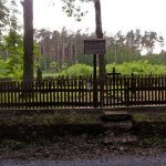 Zapomniany cmentarz wojenny z 1915 roku w okolicach Rokitna