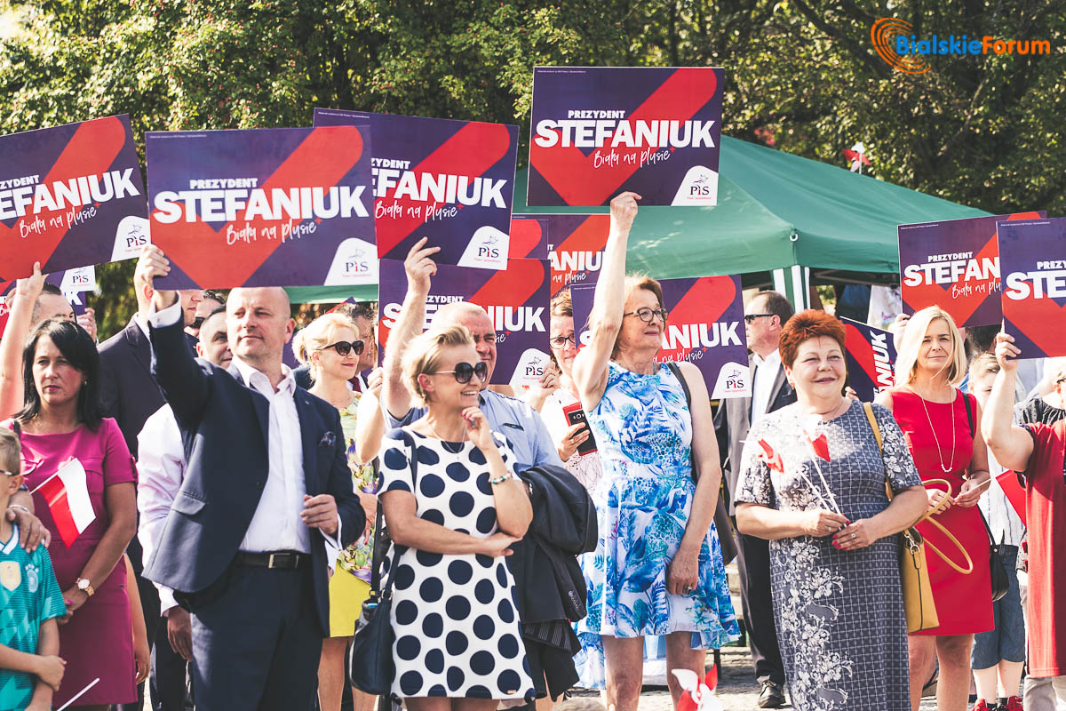 PiS wystartowało z kampanią wyborczą w Białej Podlaskiej
