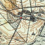 Grób Nieznanego Żołnierza w okolicach wsi Husinka
