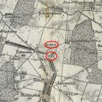 Zapomniany cmentarz wojenny z 1915 roku w okolicach Rokitna