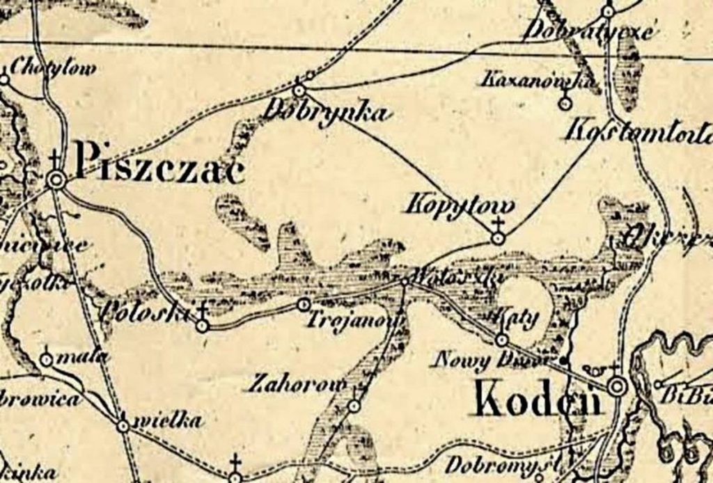 Wołoszki – wieś, którą wymazano z mapy