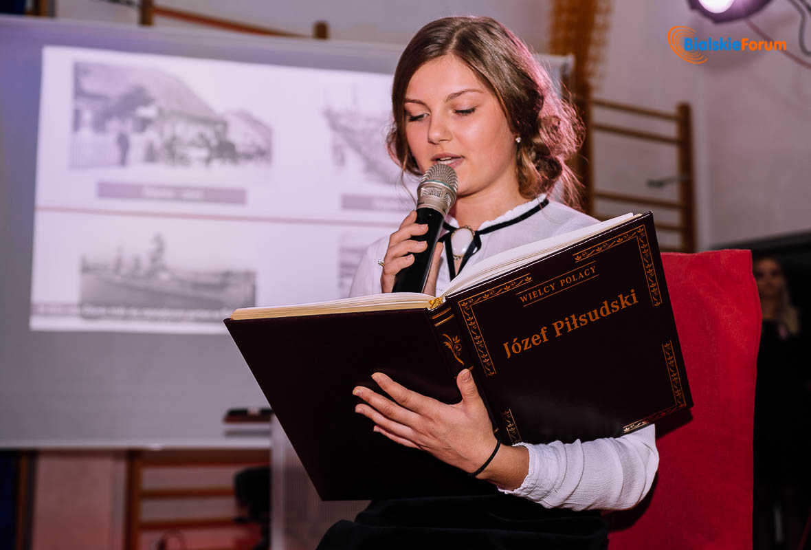 Setna rocznica odzyskania niepodległości w "Baczyńskim"