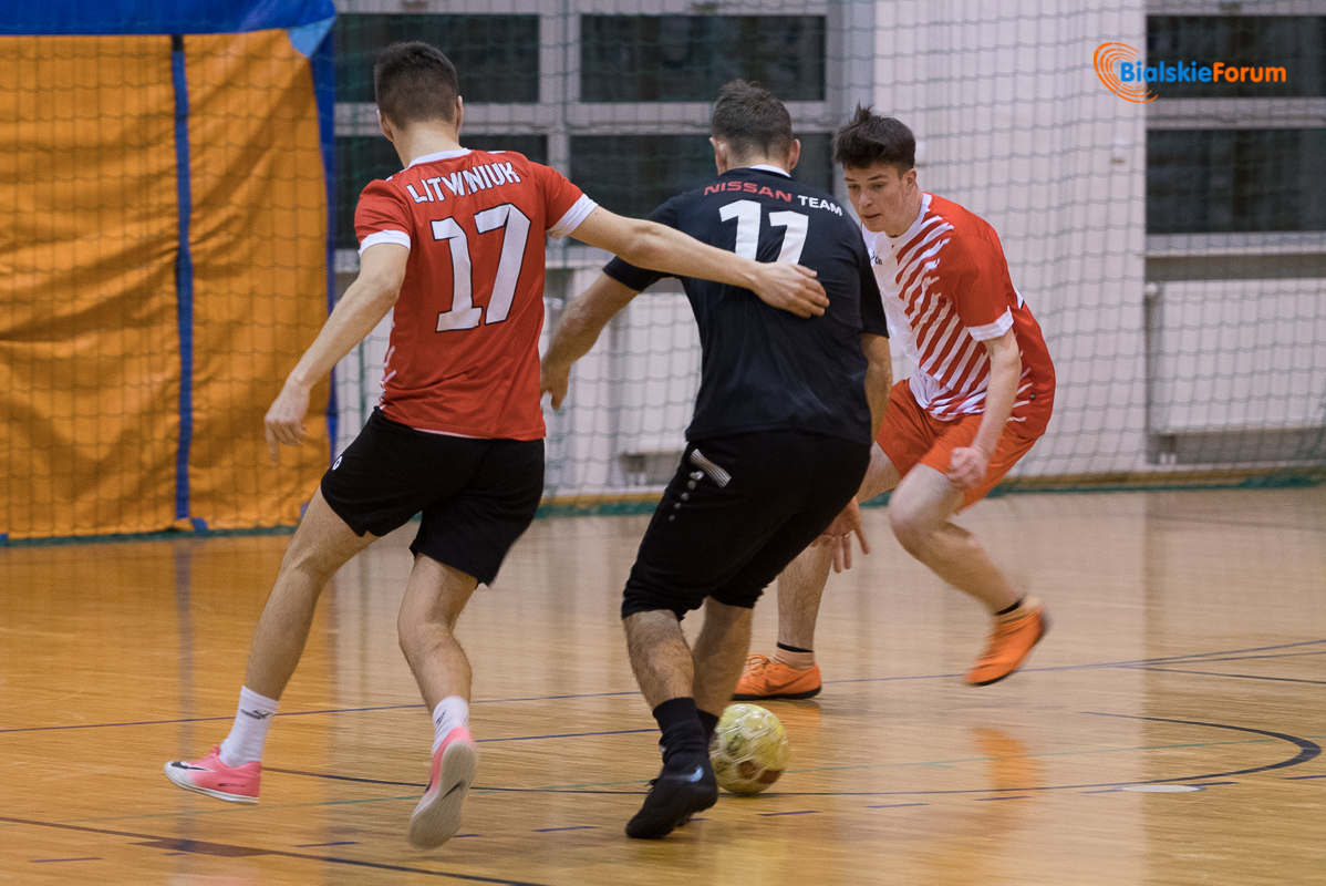 Grała Liga Halowa BLSP