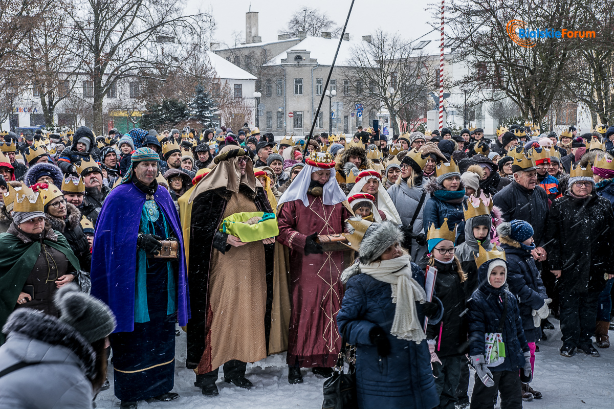 Orszak Trzech Króli Biała Podlaska 2019