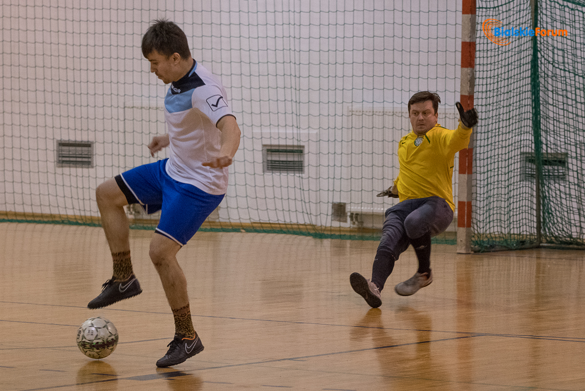 Grała Zimowa Arena BLSP - 5. kolejka