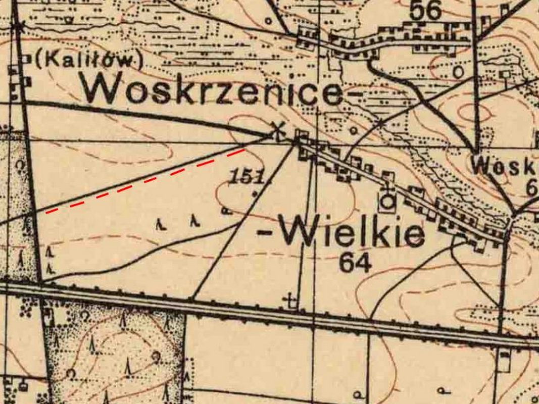 Niemieckie Lotnisko Polowe w Woskrzenicach Dużych