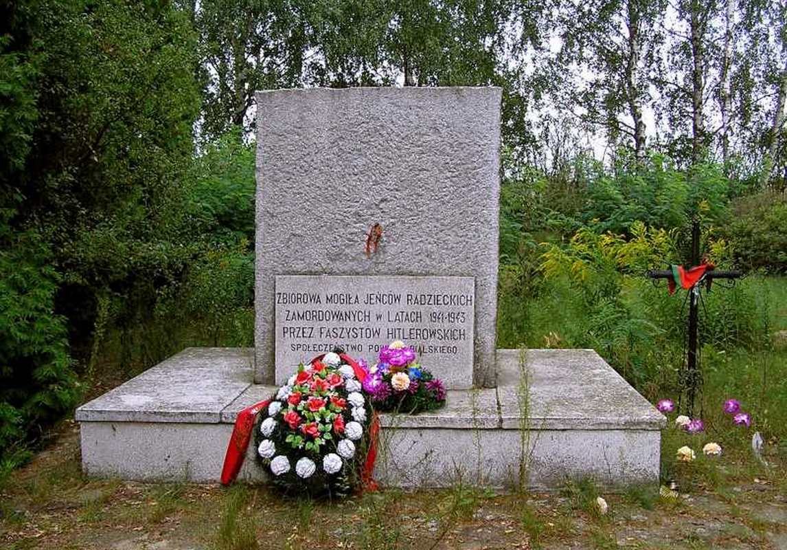 Obóz jeniecki „Frontstalag 307 – Unterlager C”. Kaliłów - Woskrzenice Duże