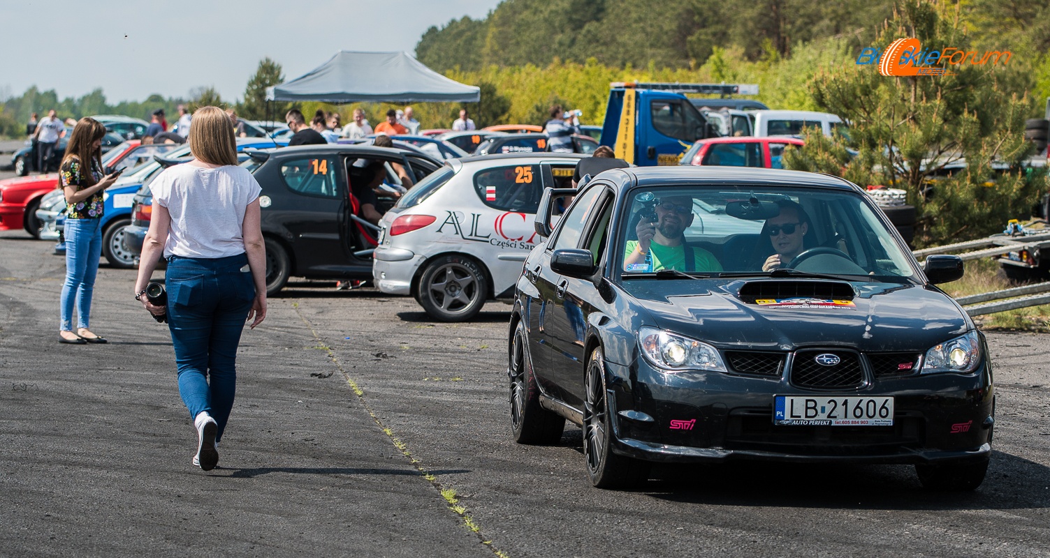 2. runda Samochodowych Mistrzostw Automobilklubu Bialskopodlaskiego
