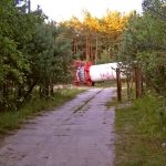 Stacja Radiolokacyjna „AVIA W” w lasach Wólki Plebańskiej