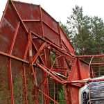 Stacja Radiolokacyjna „AVIA W” w lasach Wólki Plebańskiej