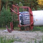 Stacja Radiolokacyjna „AVIA W” w lasach Wólki Plebańskiej