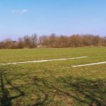 Docieramy do skrzyżowania dróg na skraju lasu. Polna droga, którą przyjechaliśmy z południa w tym miejscu rozchodzi się w dwóch kierunkach poruszając się nią w kierunku zachodnim dotrzecie do „Fortu Lit. L”. Natomiast, jeżeli swe kroki skierujemy w kierunku wschodnim dotrzemy w pobliże „Baterii Alteryjskiej Kolonia Dobratycze”.