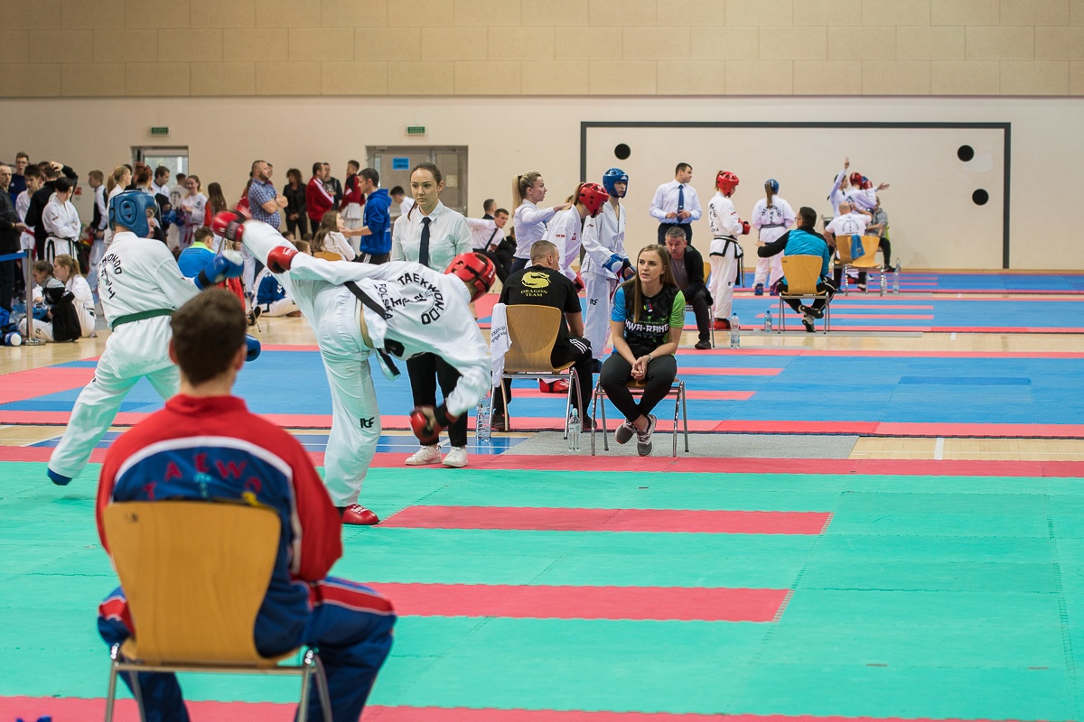 XXVIII Mistrzostwa Polski Juniorów i Młodzieżowców w Taekwon-do