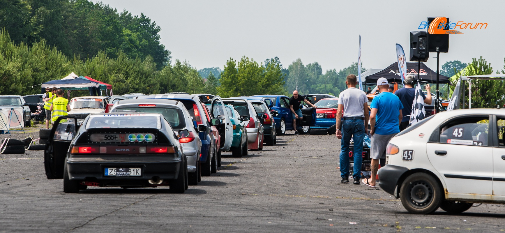 3. runda Mistrzostw Automobilklubu Bialskopodlaskiego 2019