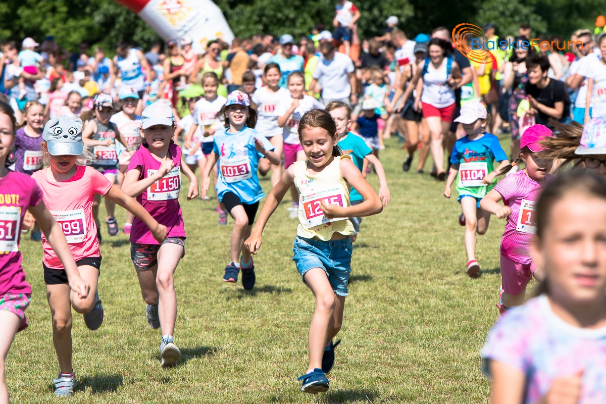 8. Rodzinny Piknik Biegowy