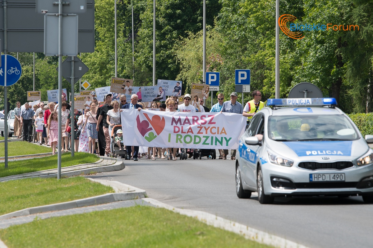 Marsz dla Życia i Rodziny w Białej Podlaskiej