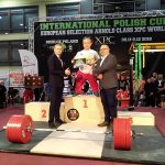 Podlaski mistrz podnoszenia ciężarów