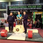 Podlaski mistrz podnoszenia ciężarów