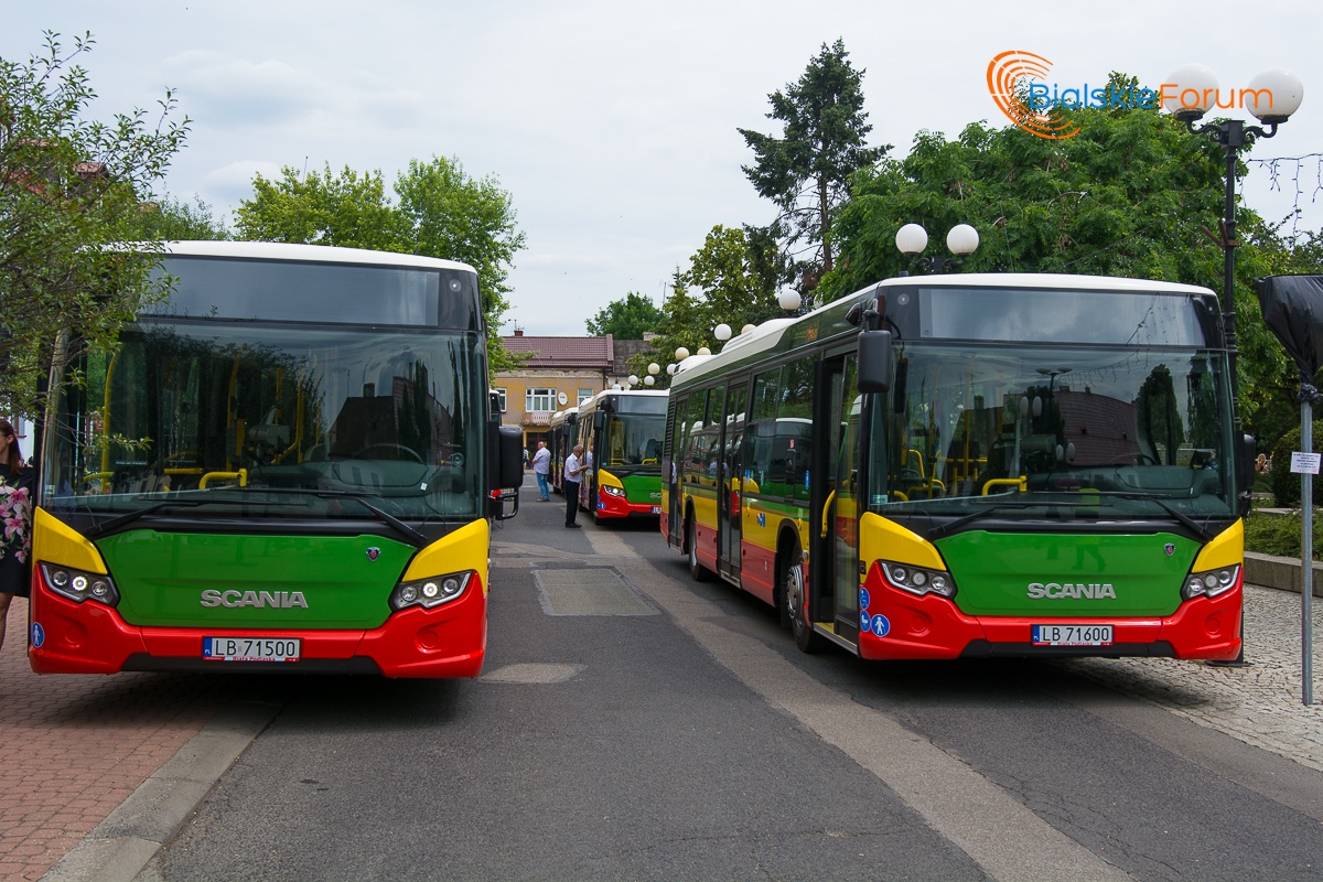 Nowe autobusy w Białej Podlaskiej