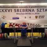 Podlaski mistrz podnoszenia ciężarów