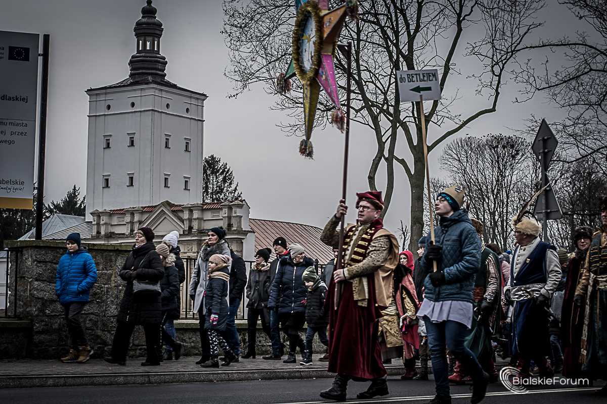 Orszak Trzech Króli w Białej Podlaskiej 2020