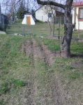Prośba o pomoc w ustaleniu sprawcy uszkodzenia ogrodzenia w Cieleśnicy