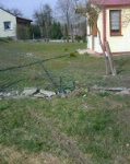 Prośba o pomoc w ustaleniu sprawcy uszkodzenia ogrodzenia w Cieleśnicy