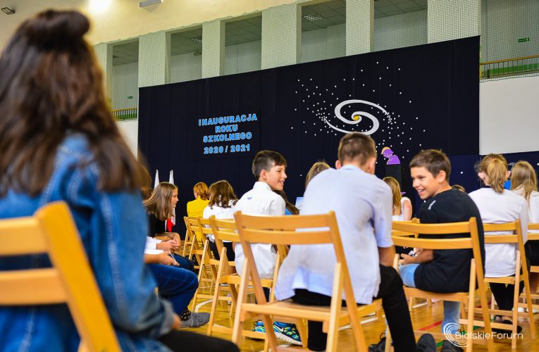 Inauguracja roku szkolnego 2020/2021 w Białej Podlaskiej