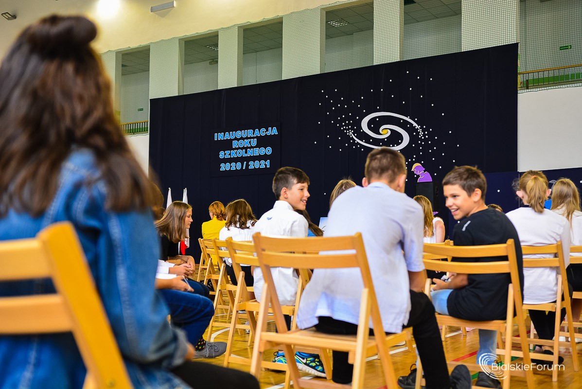 Inauguracja roku szkolnego 2020/2021 w Białej Podlaskiej