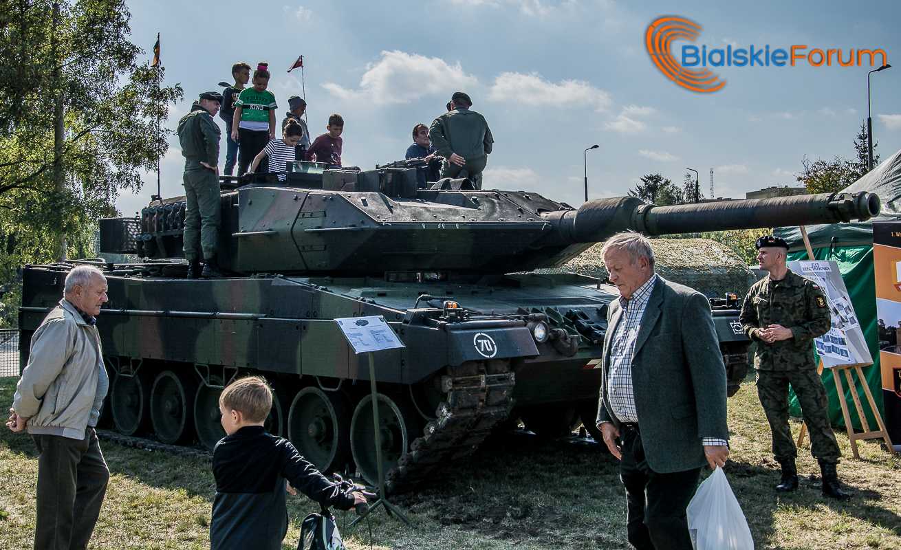 W Białej Podlaskiej stacjonować będą "Leopardy"