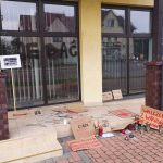 Atak na biuro parlamentarne PiS