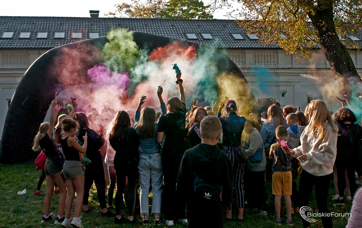 Holi Święto Kolorów w Białej Podlaskiej