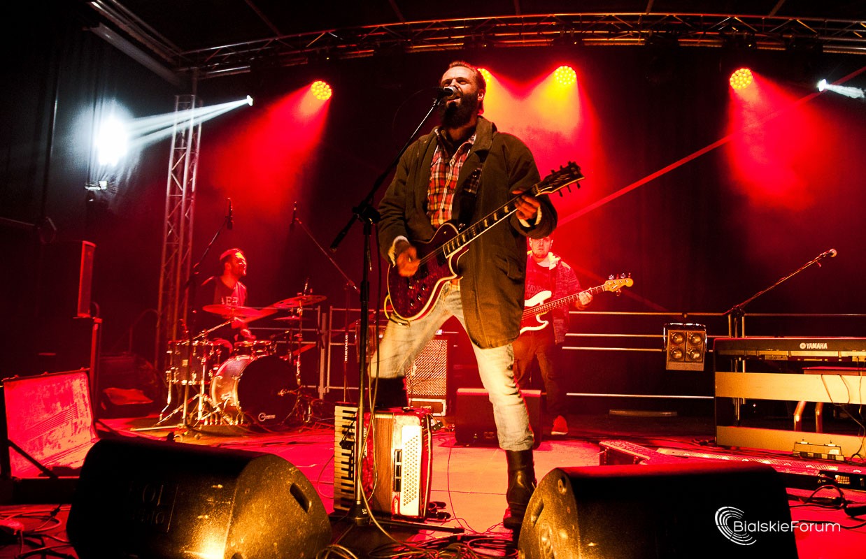 "Witek muzyk ulicy" - koncert w Serpelicach