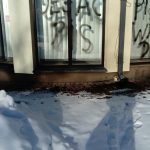 Kolejny atak na biuro parlamentarne PiS