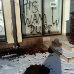 Kolejny atak na biuro parlamentarne PiS