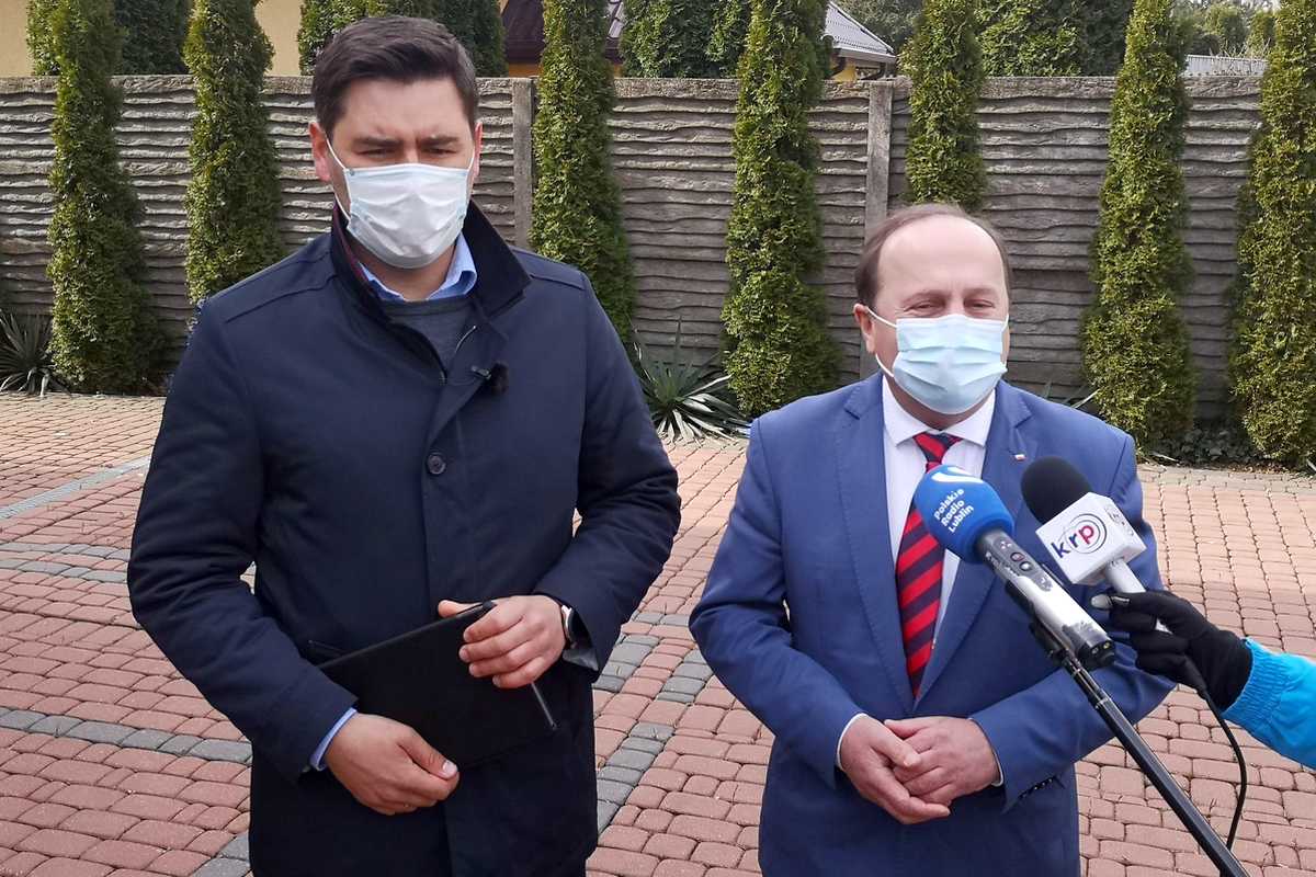 Weź się za robotę - zachęca obecnego prezydenta Białej Podlaskiej poseł Dariusz Stefaniuk