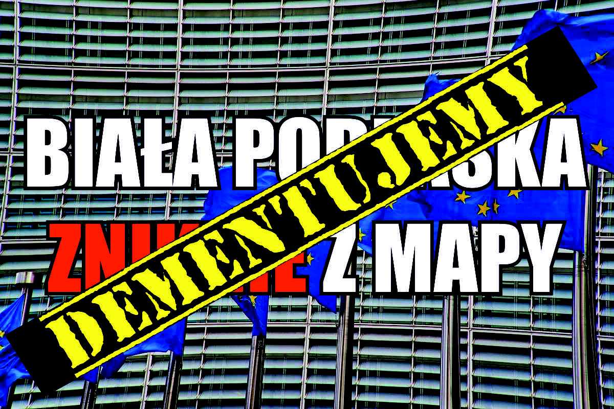 Dementujemy - Biała Podlaska nie zniknie z mapy
